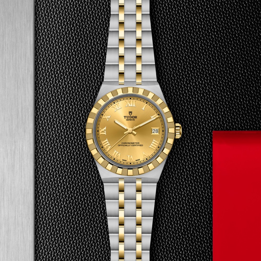 TUDOR Royal Watch - M2836C1A3-0002 at Floyd & Green Fine Jewelers