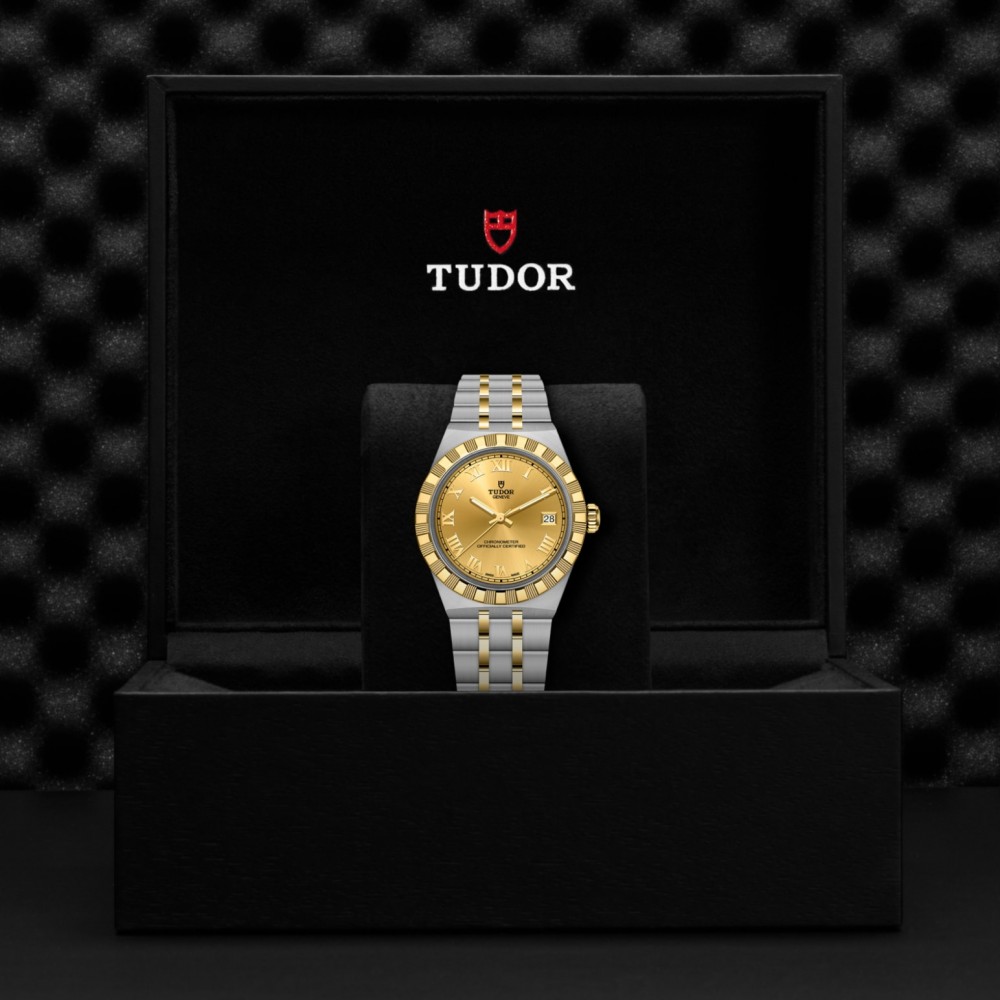 TUDOR Royal Watch - M2836C1A3-0002 at Floyd & Green Fine Jewelers