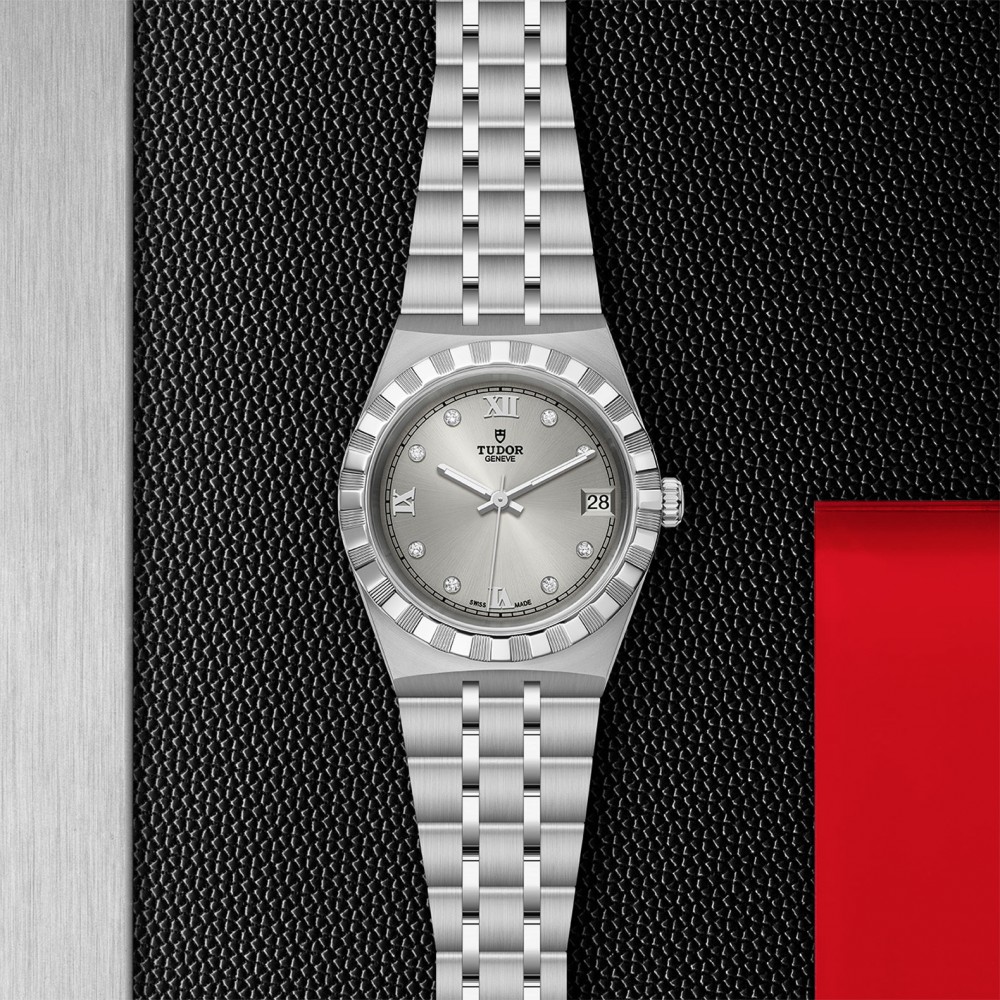 TUDOR Royal Watch - M28400-0002 at Floyd & Green Fine Jewelers