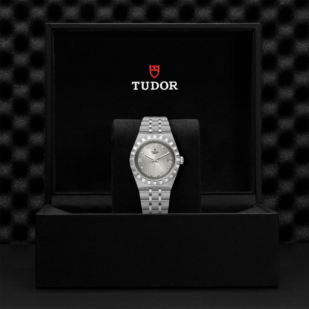 TUDOR Royal Watch - M28400-0002 at Floyd & Green Fine Jewelers