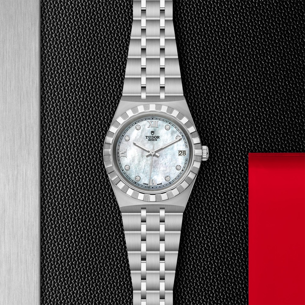 TUDOR Royal Watch - M28400-0005 at Floyd & Green Fine Jewelers