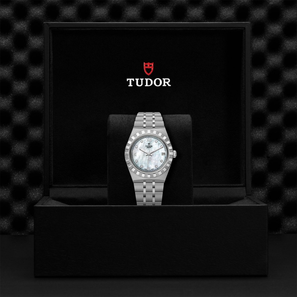 TUDOR Royal Watch - M28400-0005 at Floyd & Green Fine Jewelers
