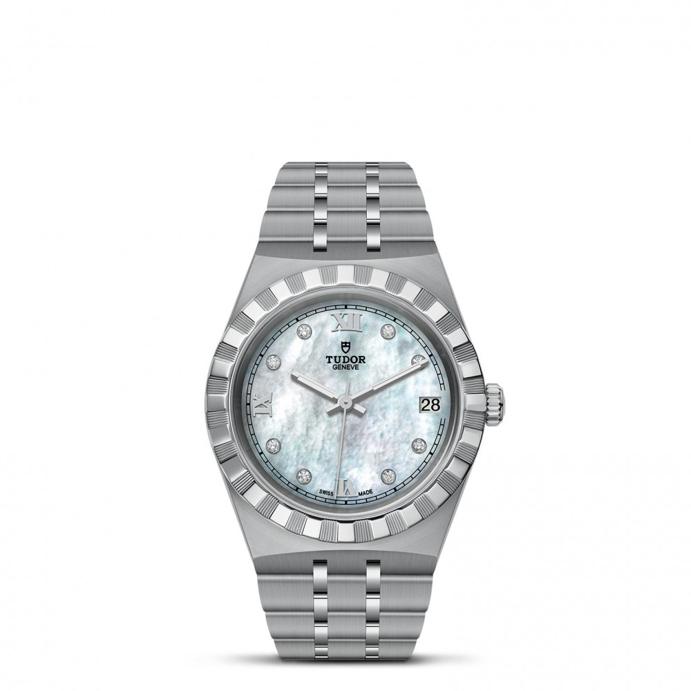 TUDOR Royal Watch - M28400-0005 at Floyd & Green Fine Jewelers