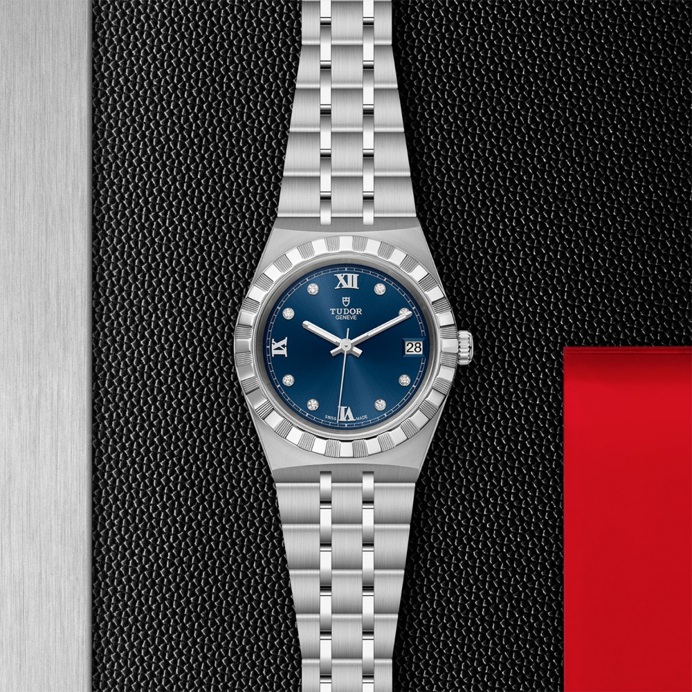 TUDOR Royal Watch - M28400-0007 at Floyd & Green Fine Jewelers