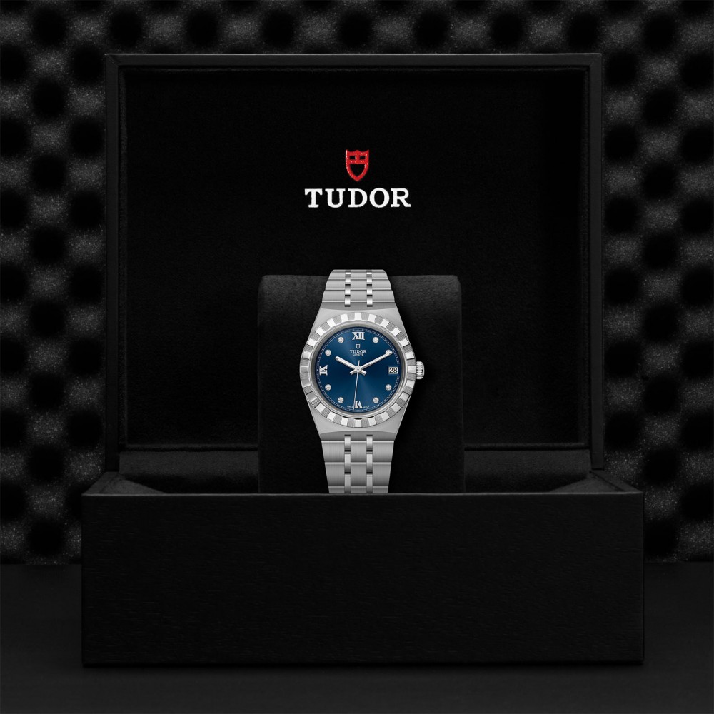TUDOR Royal Watch - M28400-0007 at Floyd & Green Fine Jewelers