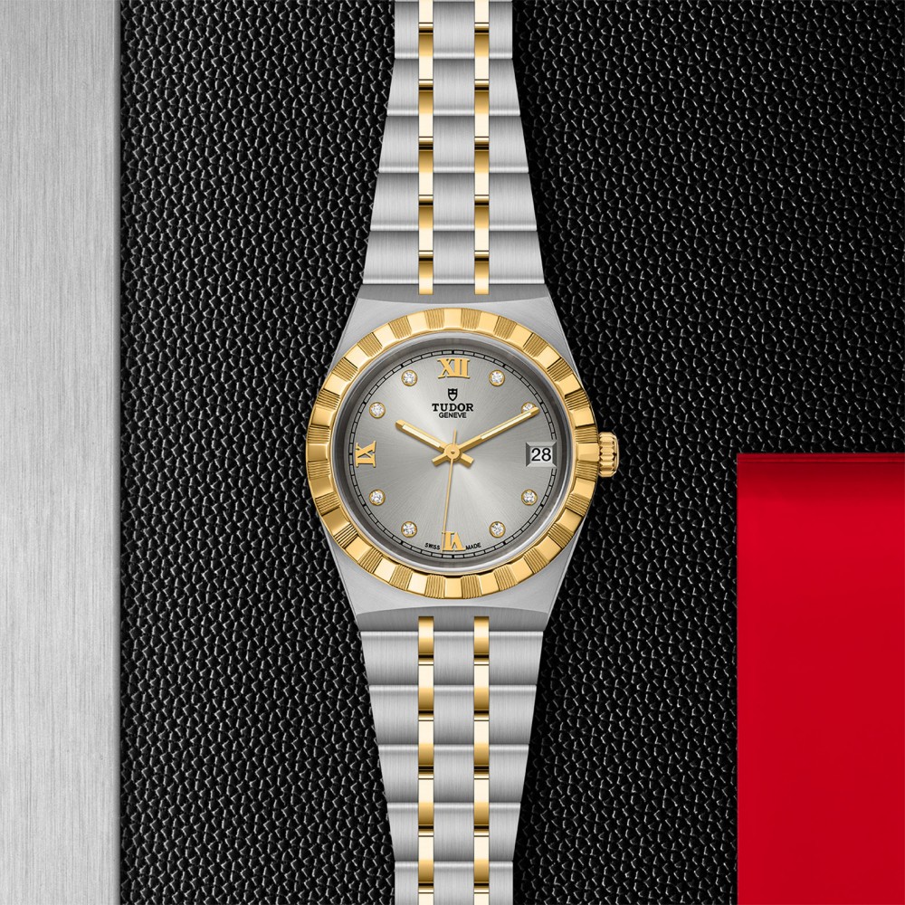 TUDOR Royal Watch - M28403-0002 at Floyd & Green Fine Jewelers