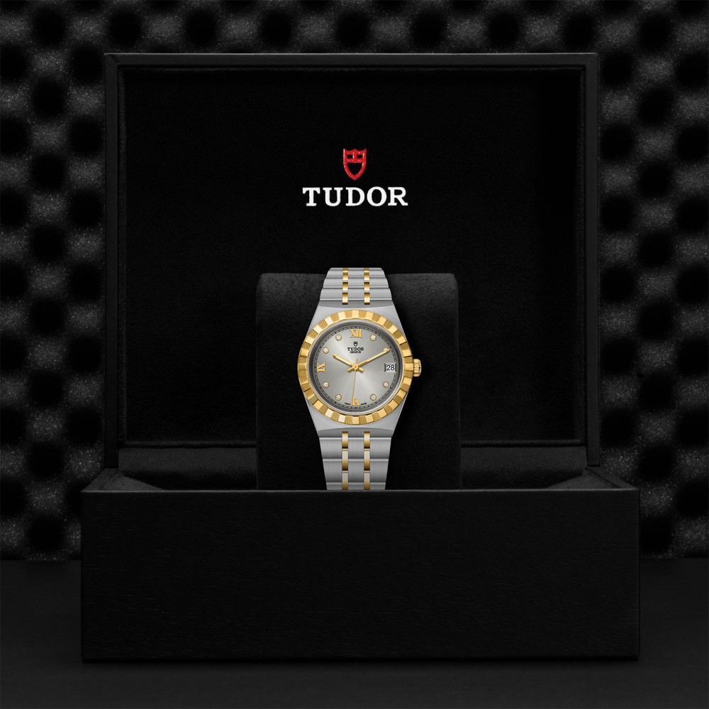 TUDOR Royal Watch - M28403-0002 at Floyd & Green Fine Jewelers