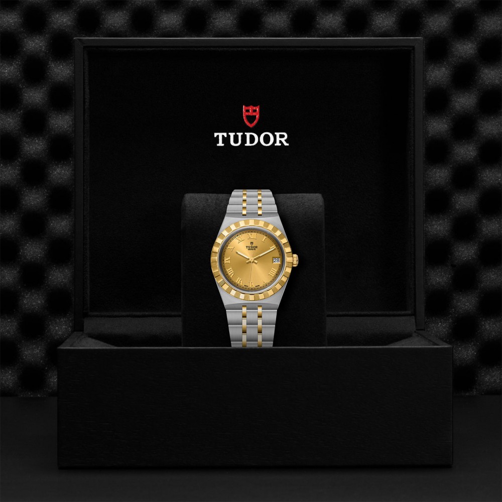 TUDOR Royal Watch - M28403-0004 at Floyd & Green Fine Jewelers