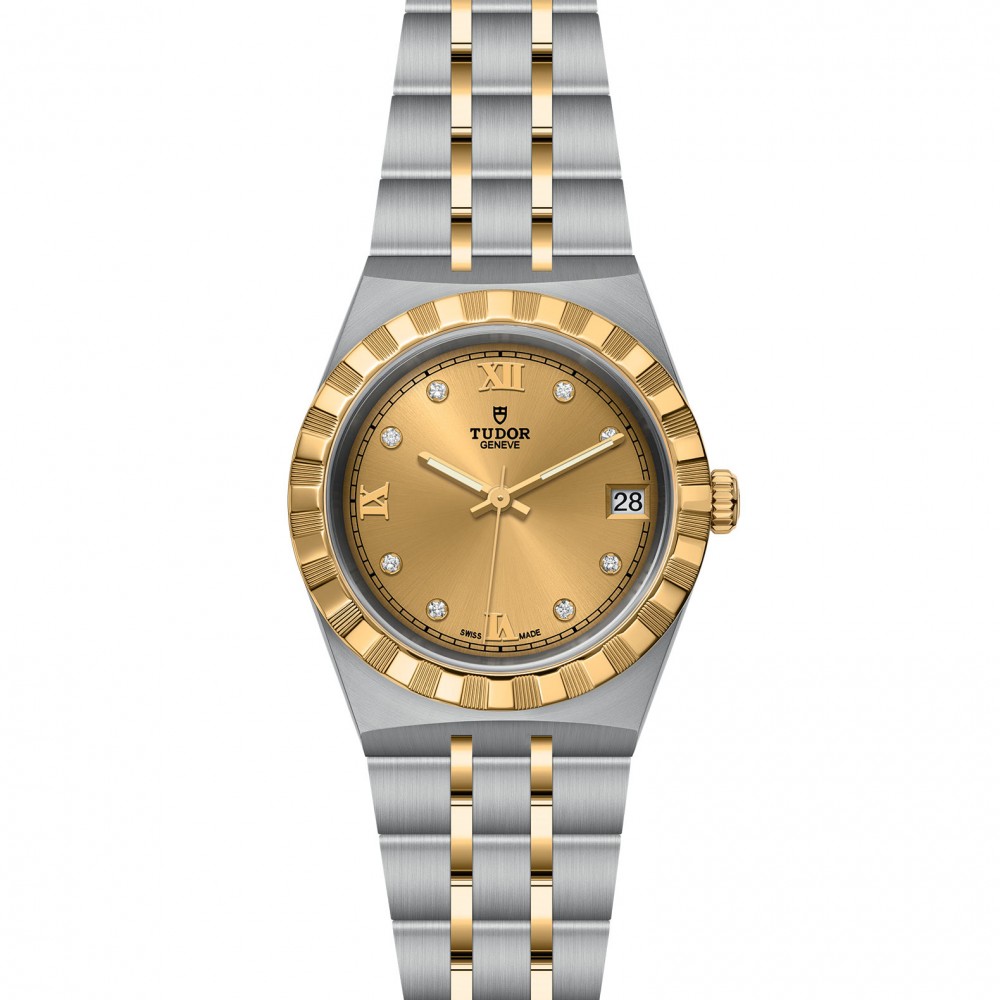 TUDOR Royal Watch - M28403-0006 at Floyd & Green Fine Jewelers