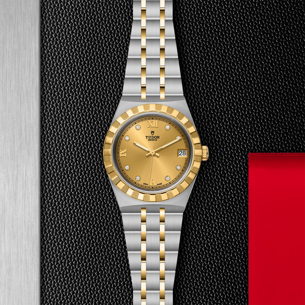 TUDOR Royal Watch - M28403-0006 at Floyd & Green Fine Jewelers
