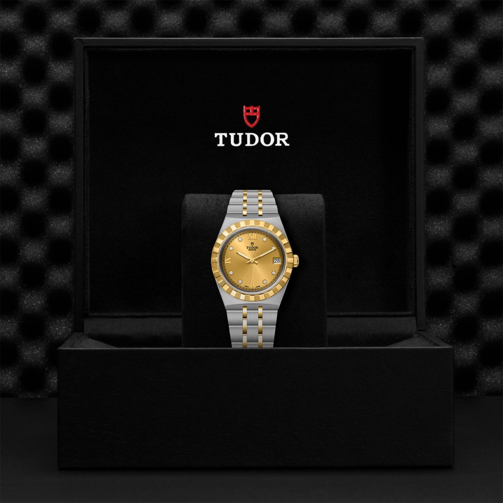 TUDOR Royal Watch - M28403-0006 at Floyd & Green Fine Jewelers