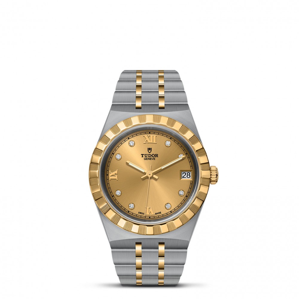 TUDOR Royal Watch - M28403-0006 at Floyd & Green Fine Jewelers
