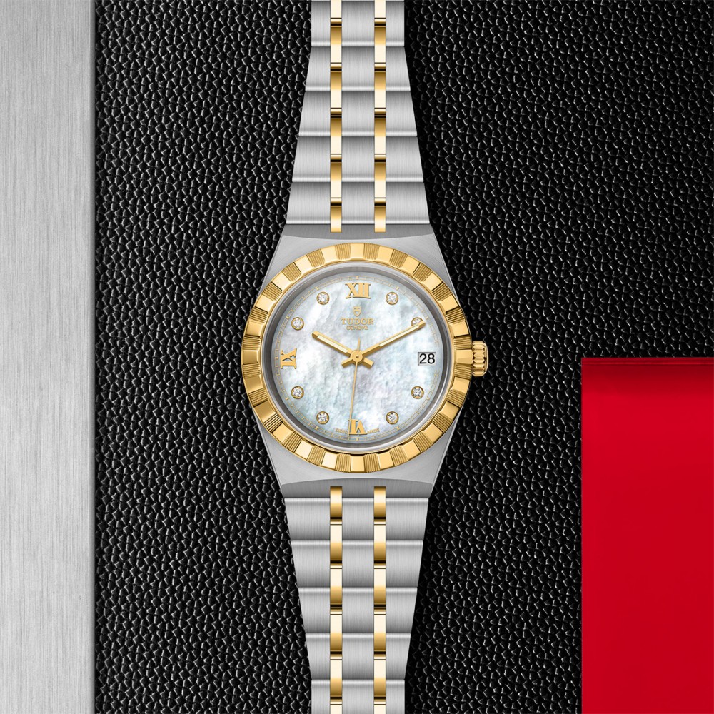 TUDOR Royal Watch - M28403-0007 at Floyd & Green Fine Jewelers