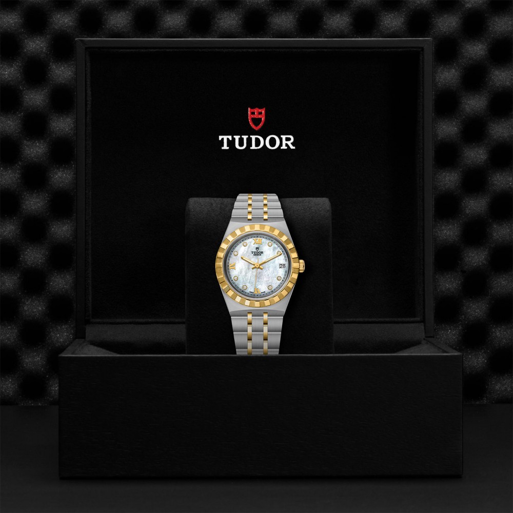 TUDOR Royal Watch - M28403-0007 at Floyd & Green Fine Jewelers