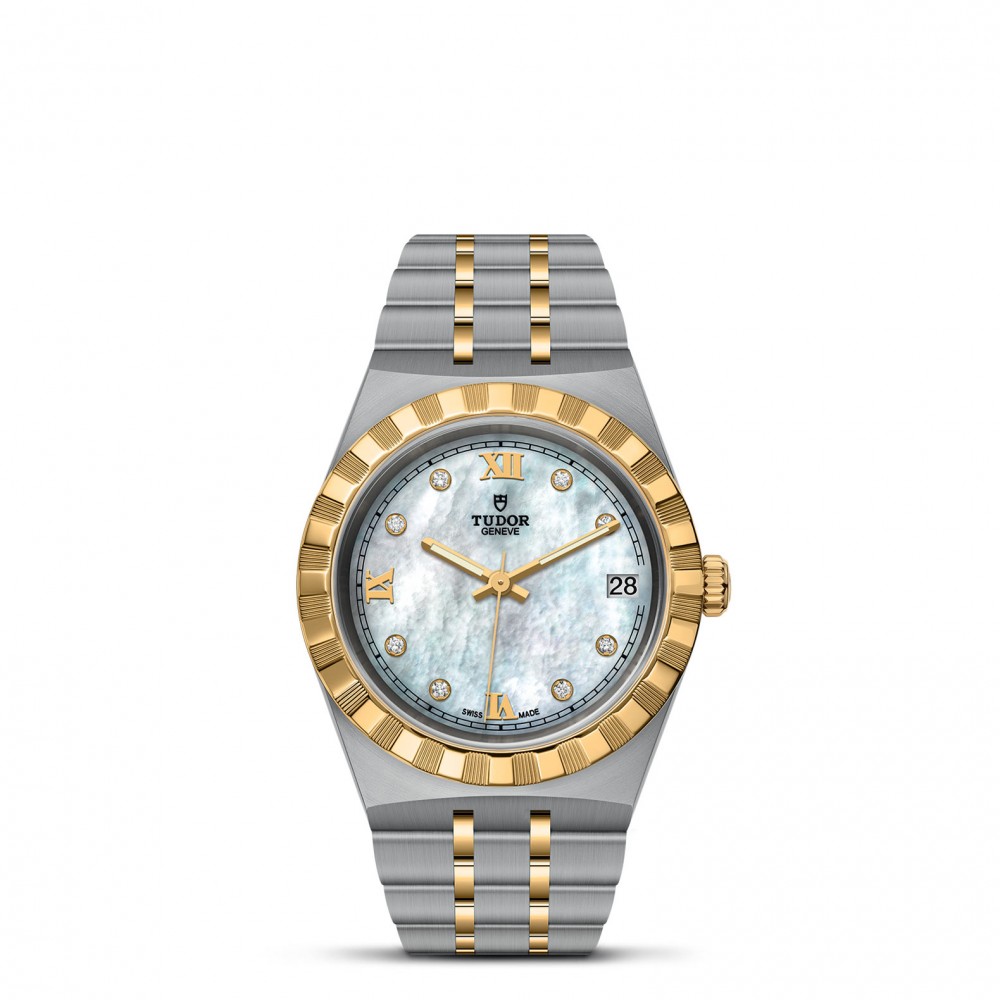 TUDOR Royal Watch - M28403-0007 at Floyd & Green Fine Jewelers