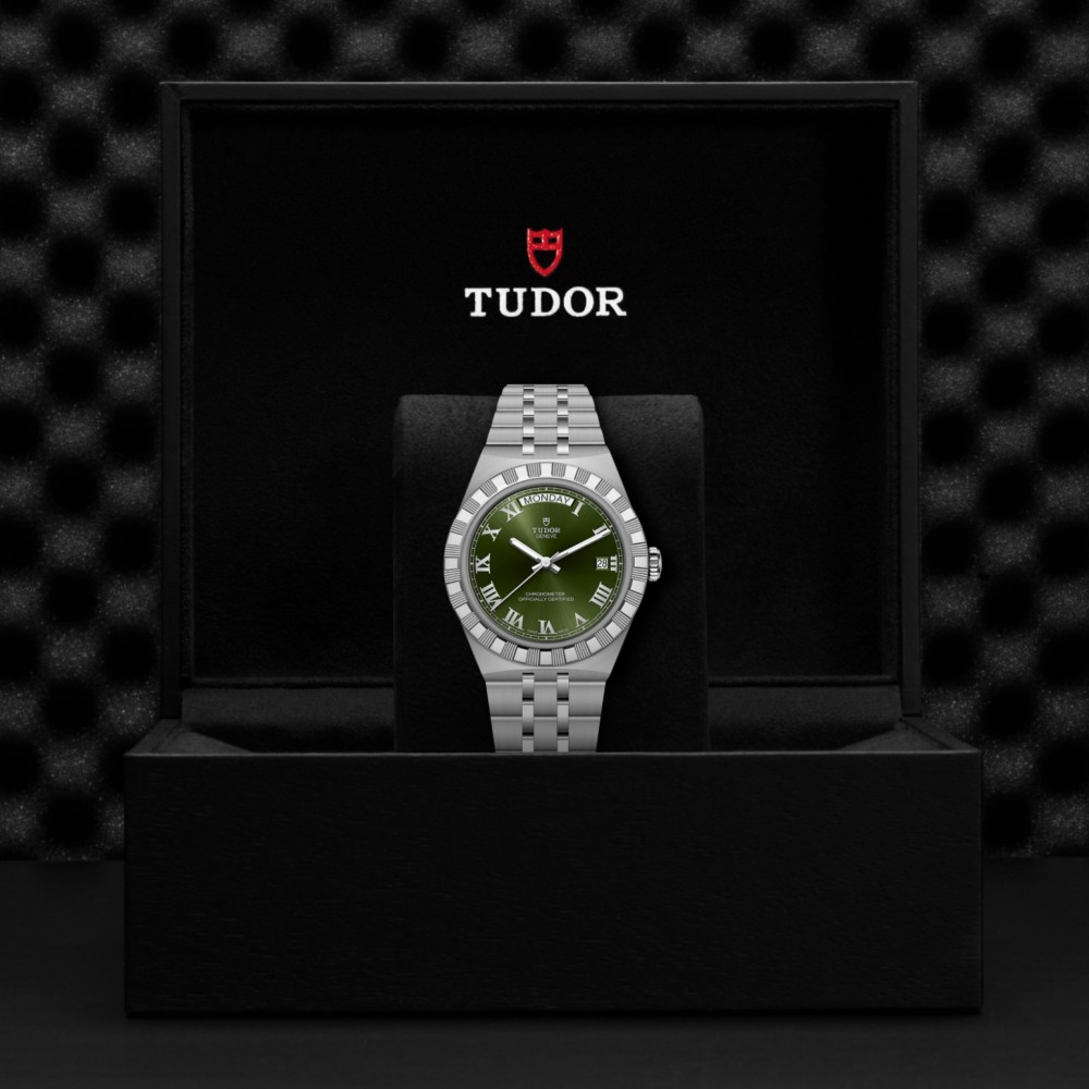 TUDOR Royal Watch - M2840D1A0-0003 at Floyd & Green Fine Jewelers