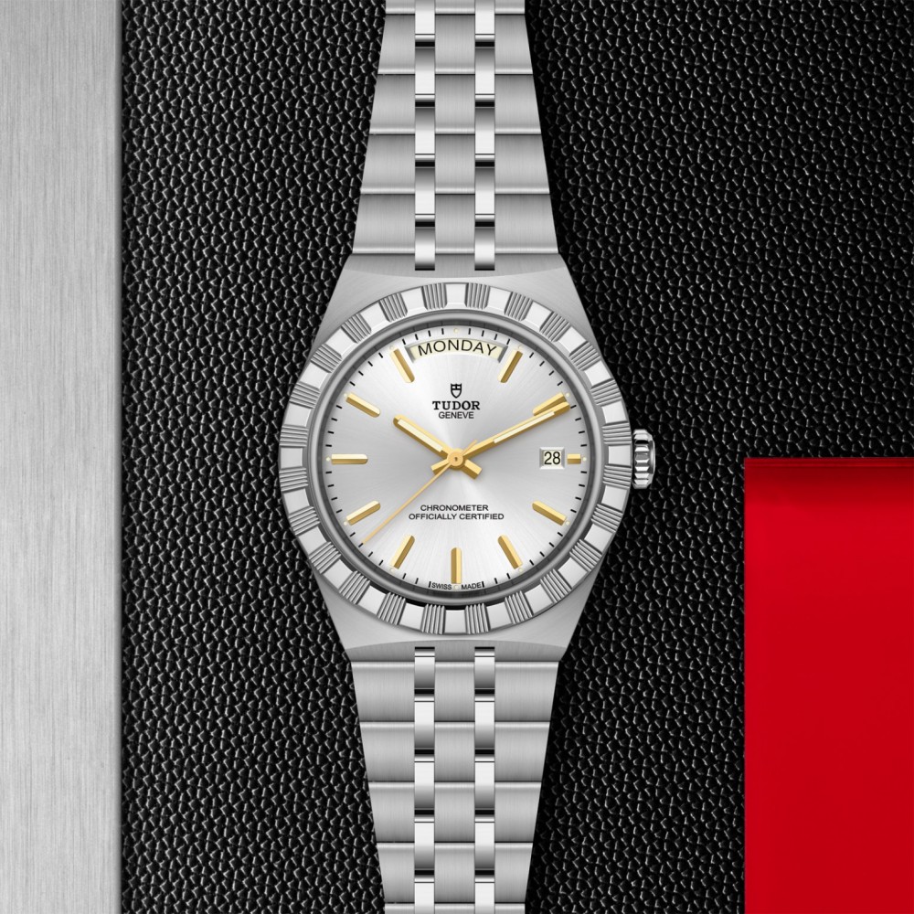 TUDOR Royal Watch - M2840D1A0-0004 at Floyd & Green Fine Jewelers