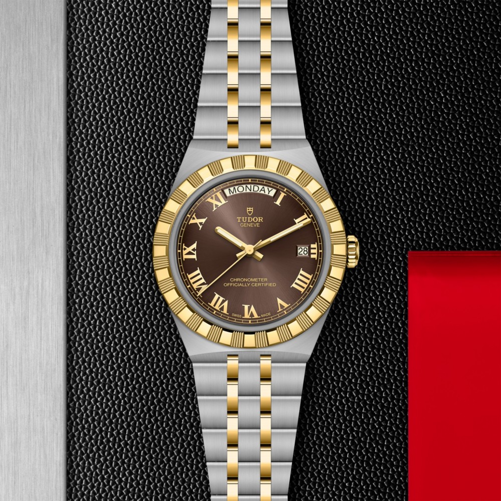 TUDOR Royal Watch - M2840D1A3-0001 at Floyd & Green Fine Jewelers
