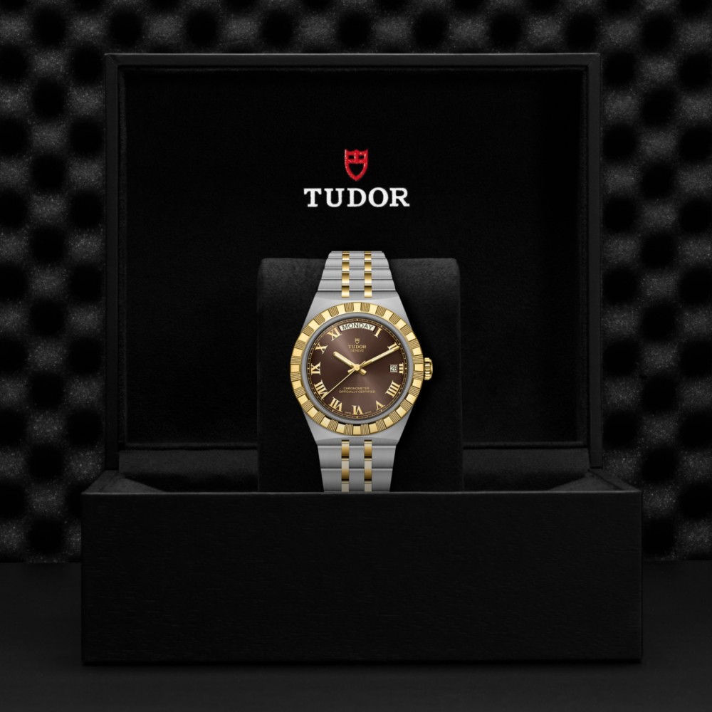 TUDOR Royal Watch - M2840D1A3-0001 at Floyd & Green Fine Jewelers
