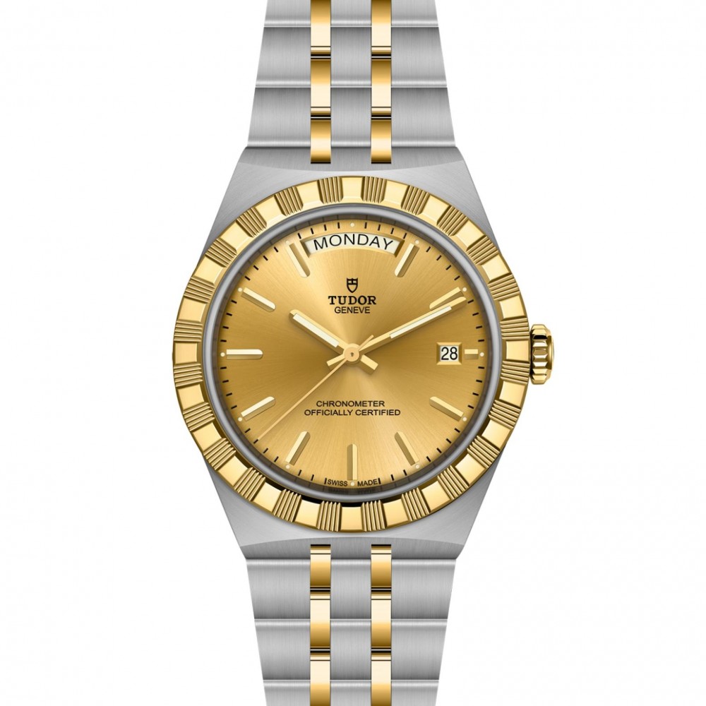 TUDOR Royal Watch - M2840D1A3-0002 at Floyd & Green Fine Jewelers