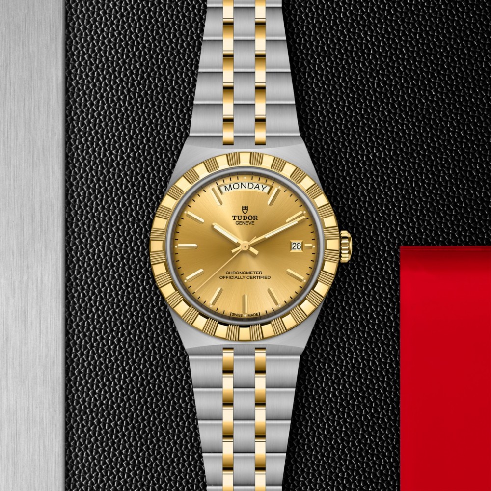 TUDOR Royal Watch - M2840D1A3-0002 at Floyd & Green Fine Jewelers