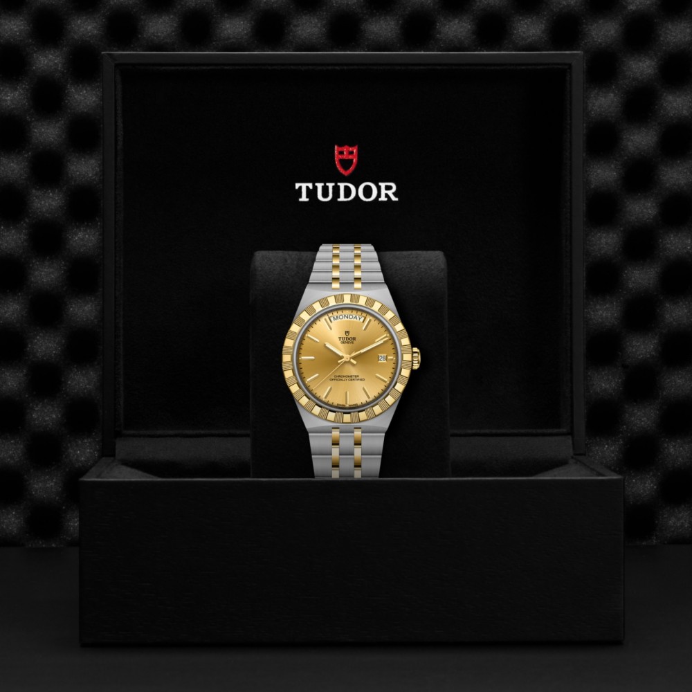 TUDOR Royal Watch - M2840D1A3-0002 at Floyd & Green Fine Jewelers