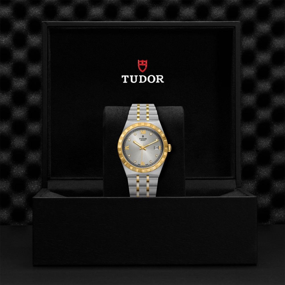 TUDOR Royal Watch - M28503-0002 at Floyd & Green Fine Jewelers