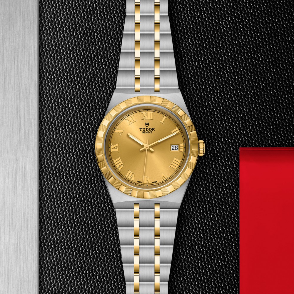 TUDOR Royal Watch - M28503-0003 at Floyd & Green Fine Jewelers
