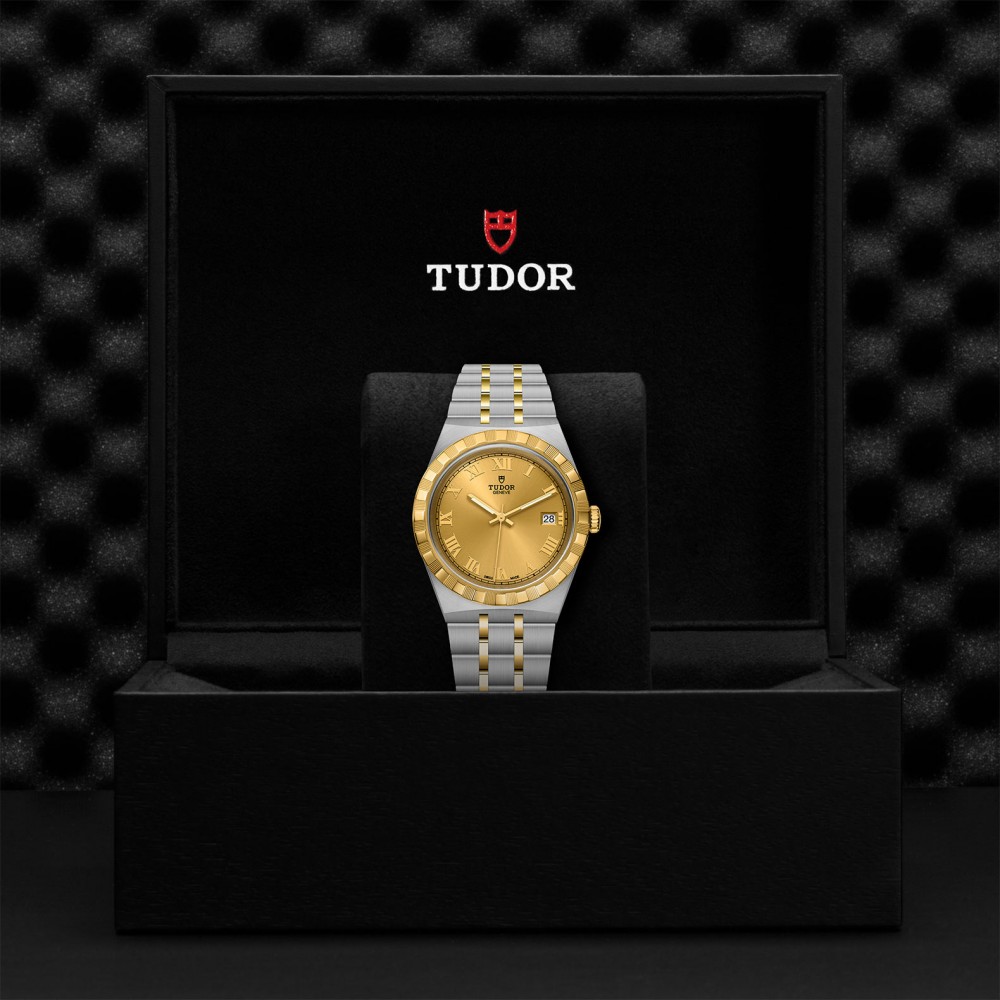 TUDOR Royal Watch - M28503-0003 at Floyd & Green Fine Jewelers