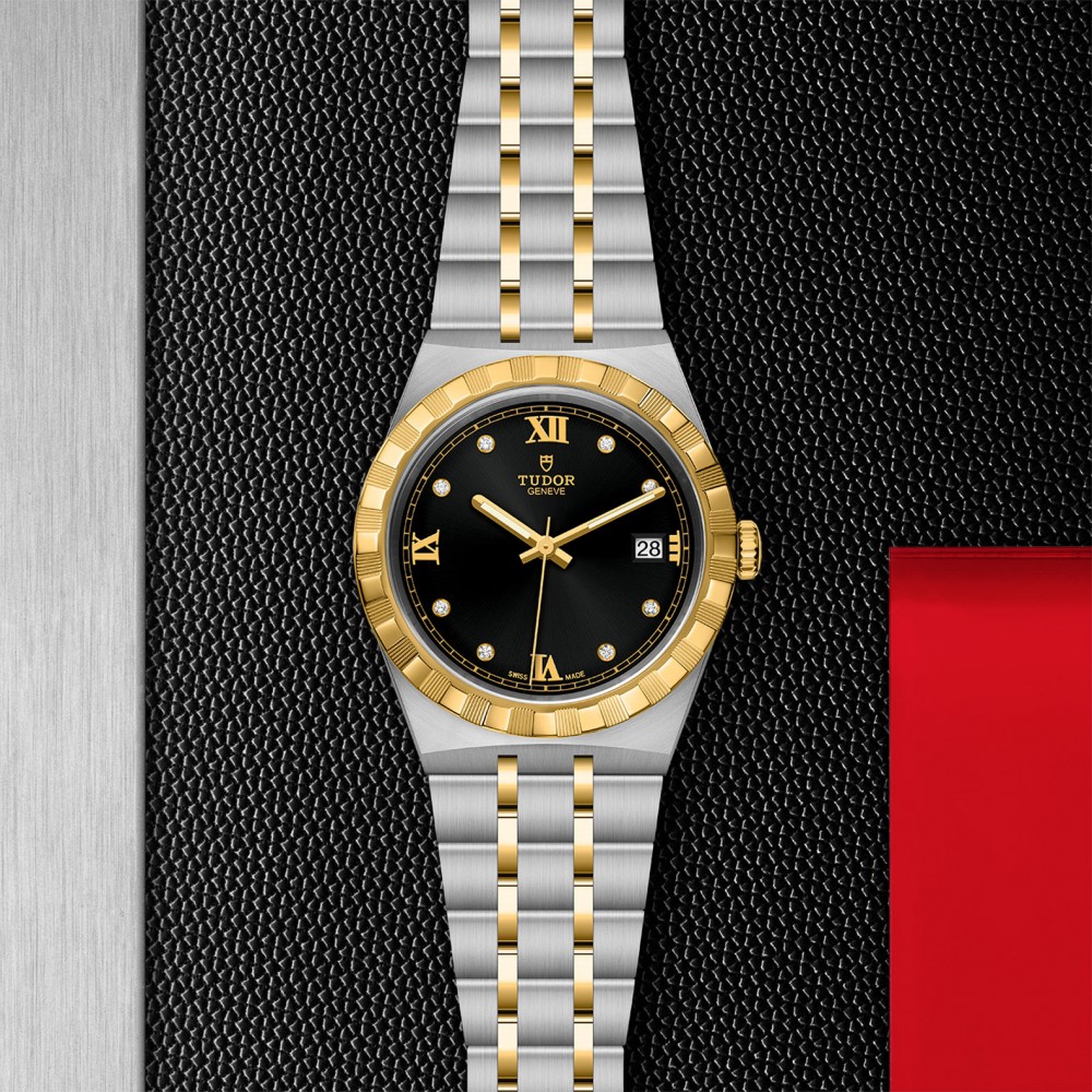 TUDOR Royal Watch - M28503-0004 at Floyd & Green Fine Jewelers