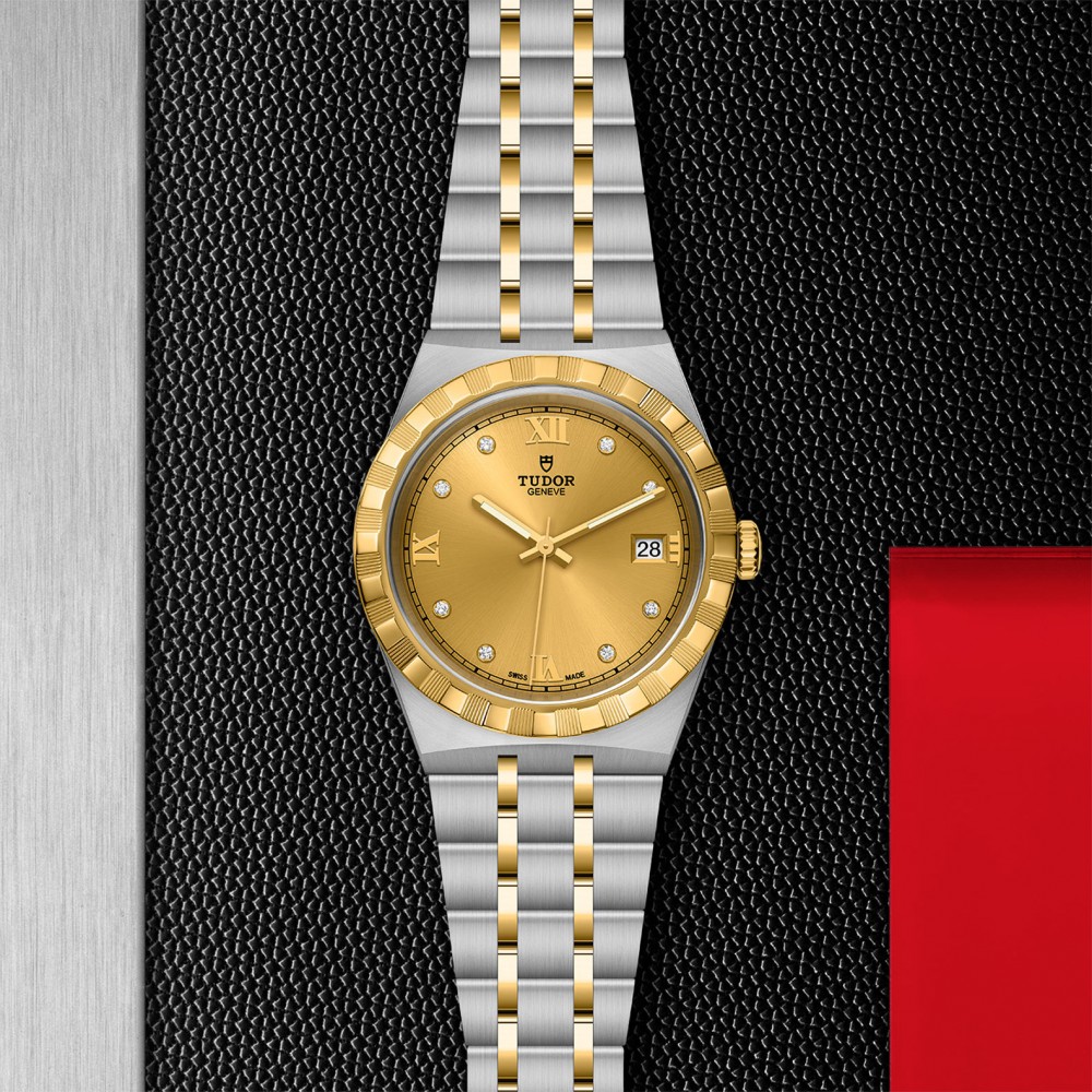 TUDOR Royal Watch - M28503-0005 at Floyd & Green Fine Jewelers