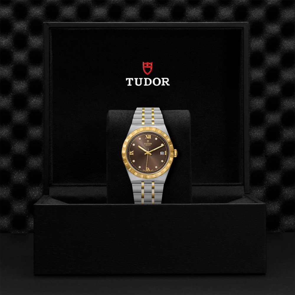 TUDOR Royal Watch - M28503-0008 at Floyd & Green Fine Jewelers