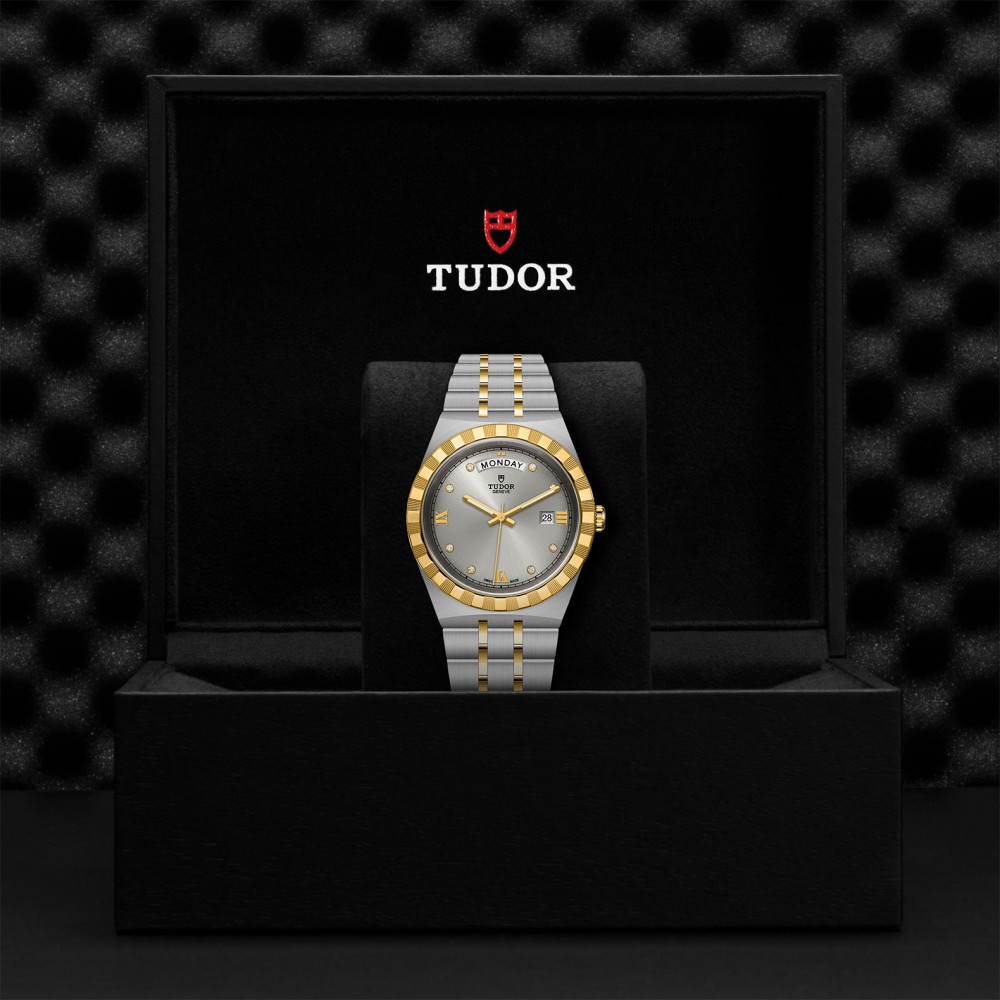 TUDOR Royal Watch - M28603-0002 at Floyd & Green Fine Jewelers