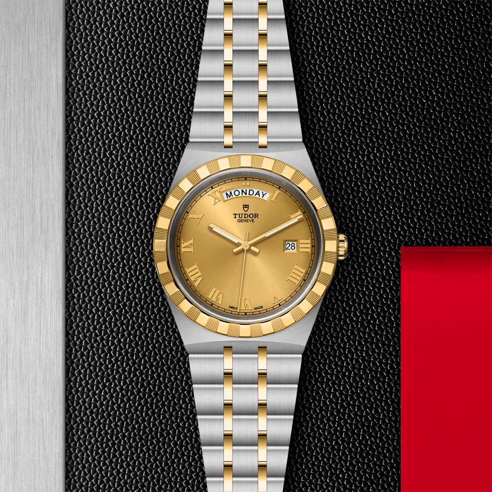 TUDOR Royal Watch - M28603-0004 at Floyd & Green Fine Jewelers