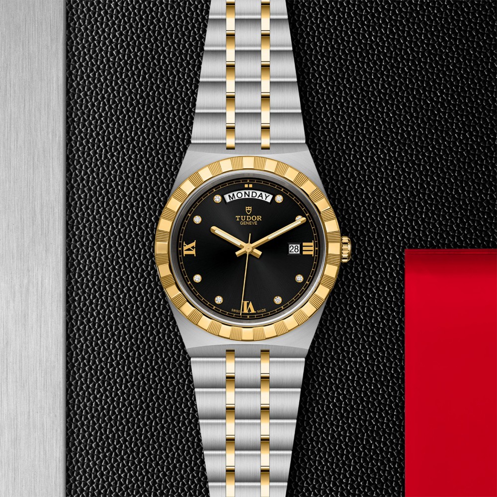 TUDOR Royal Watch - M28603-0005 at Floyd & Green Fine Jewelers