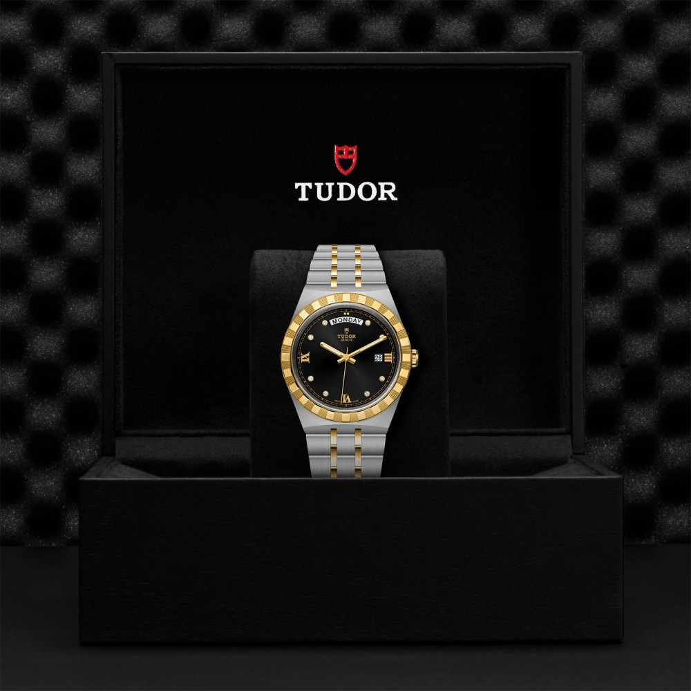 TUDOR Royal Watch - M28603-0005 at Floyd & Green Fine Jewelers