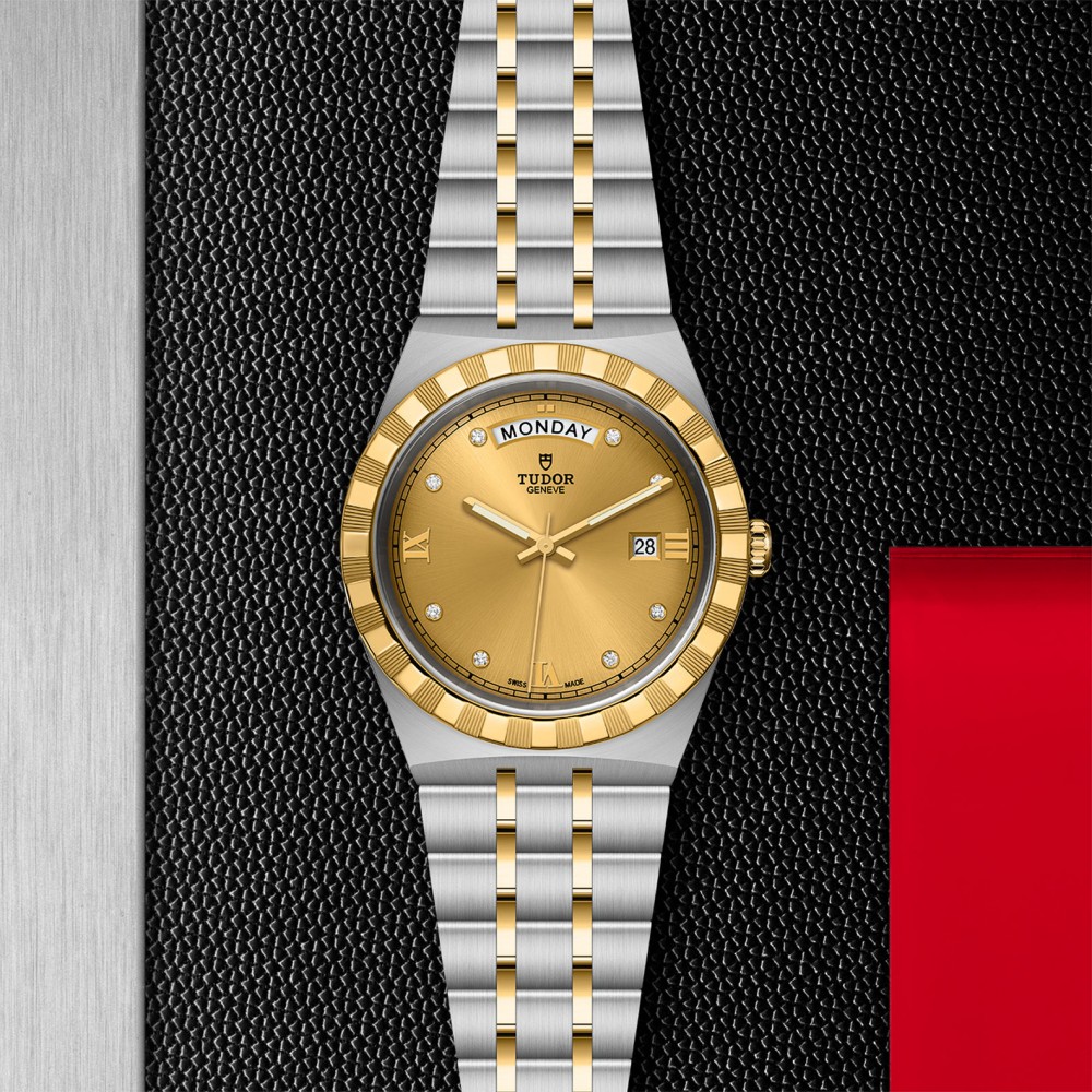 TUDOR Royal Watch - M28603-0006 at Floyd & Green Fine Jewelers
