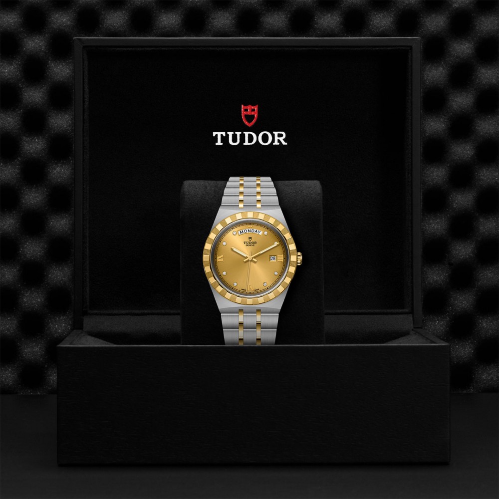 TUDOR Royal Watch - M28603-0006 at Floyd & Green Fine Jewelers