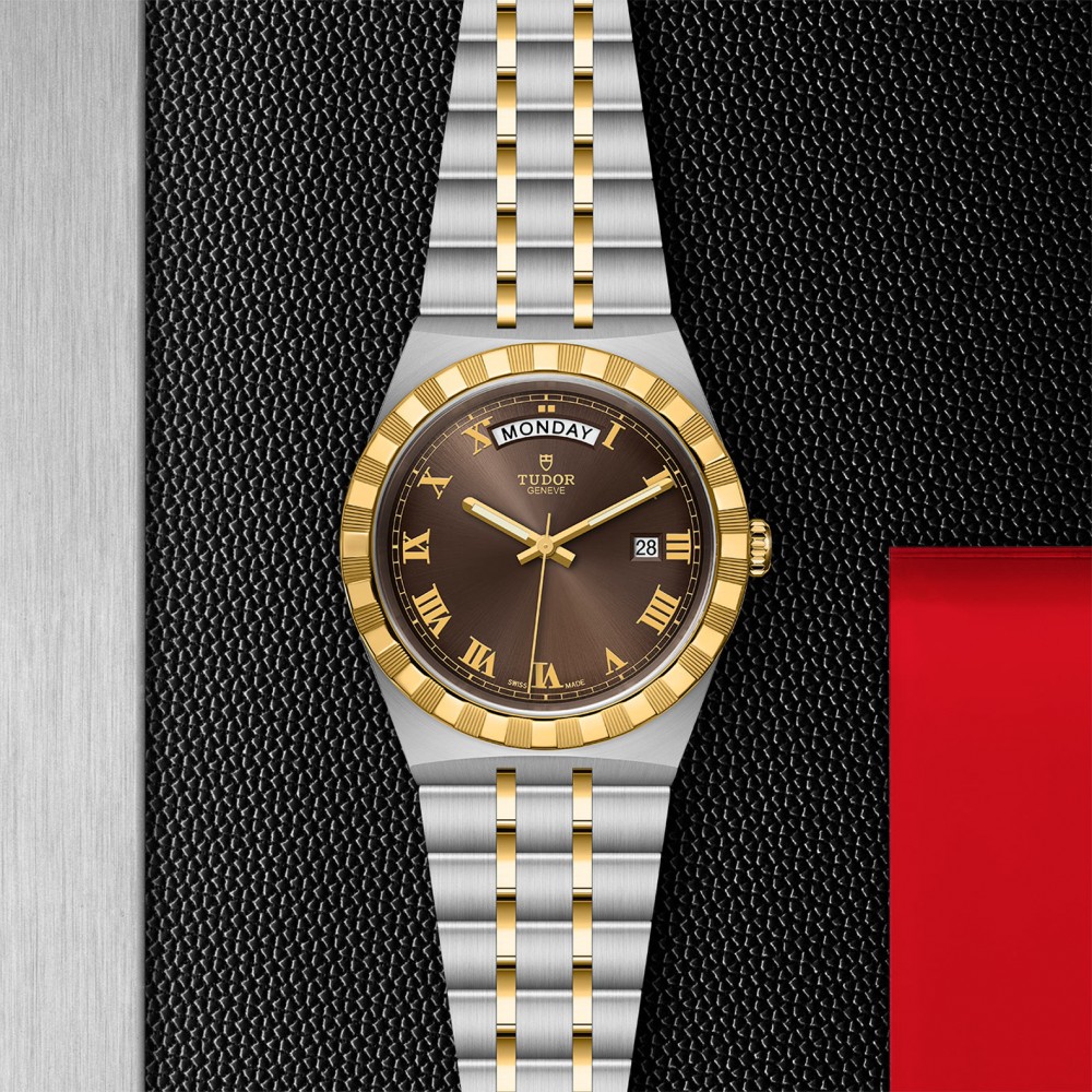 TUDOR Royal Watch - M28603-0007 at Floyd & Green Fine Jewelers