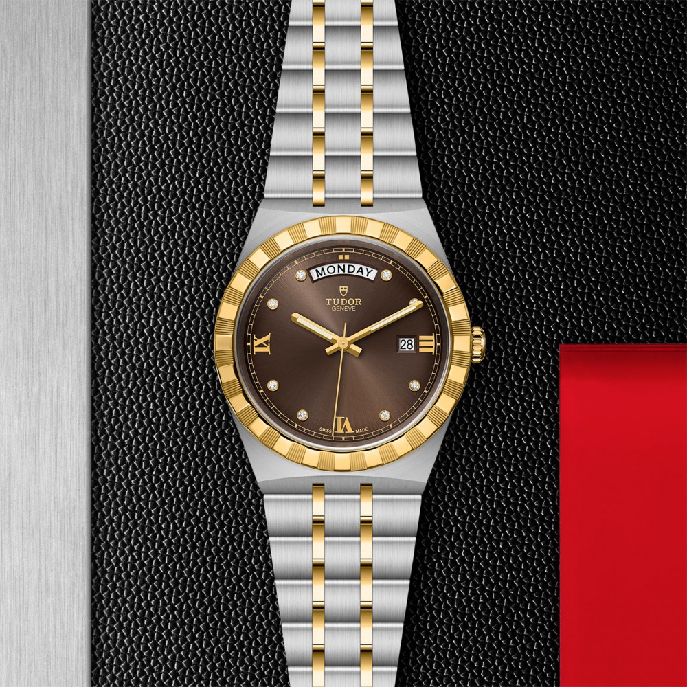 TUDOR Royal Watch - M28603-0008 at Floyd & Green Fine Jewelers