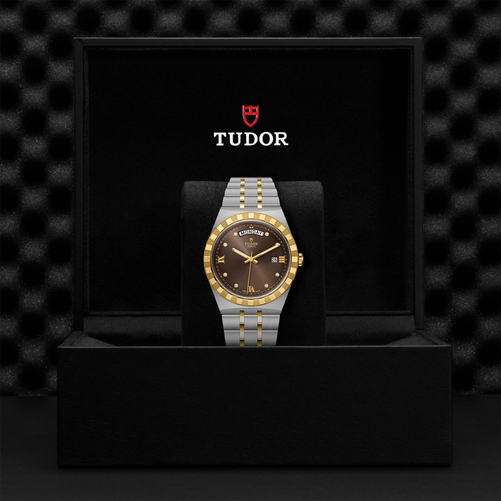 TUDOR Royal Watch - M28603-0008 at Floyd & Green Fine Jewelers