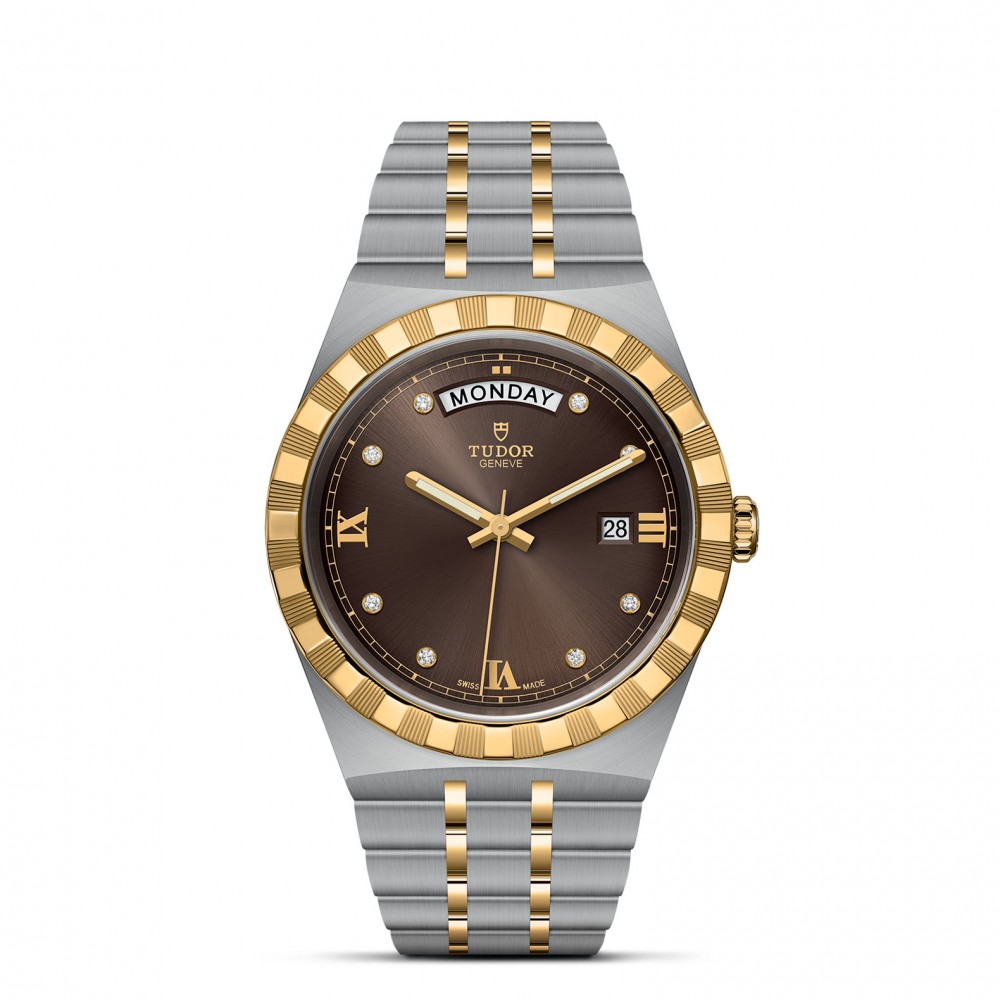 TUDOR Royal Watch - M28603-0008 at Floyd & Green Fine Jewelers
