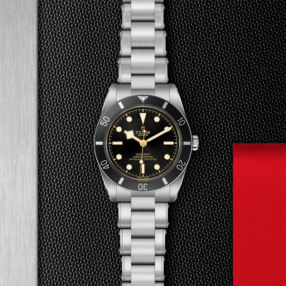 TUDOR Black Bay 54 Watch - M79000N-0001 at Floyd & Green Fine Jewelers