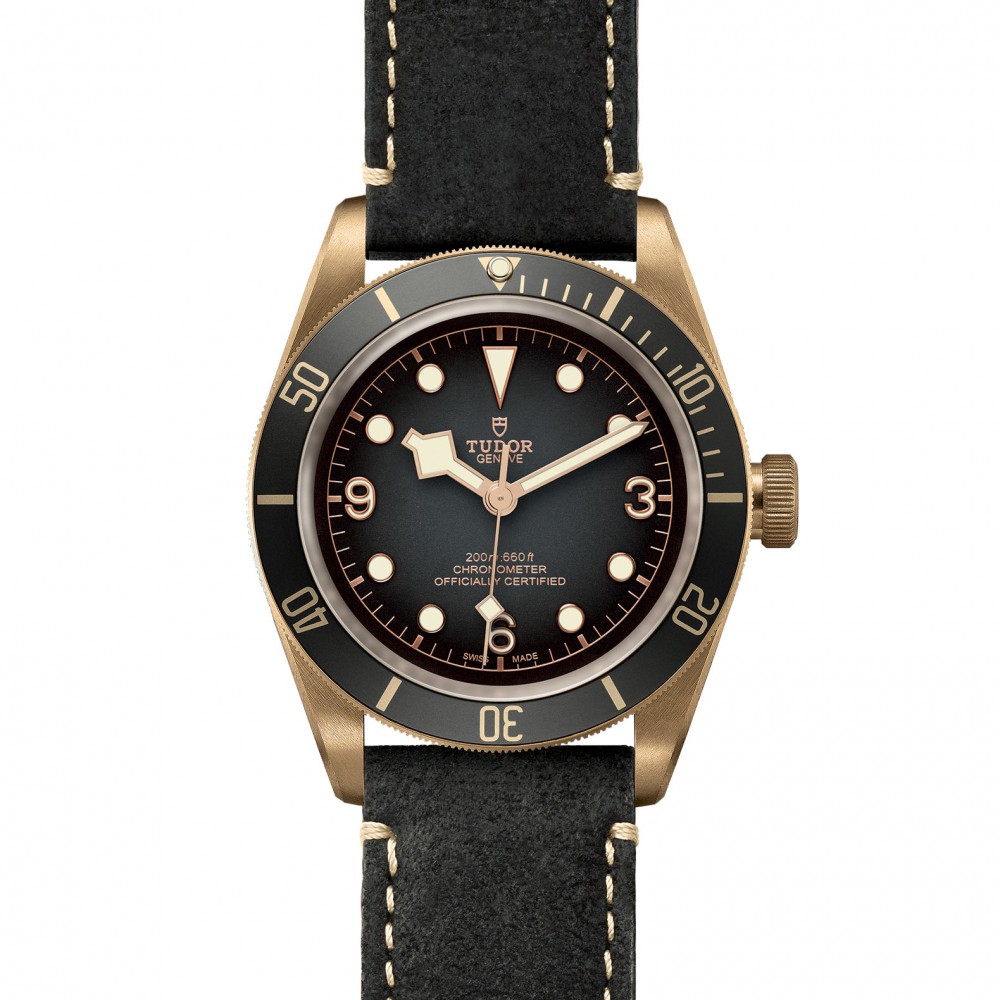 TUDOR Black Bay Bronze Watch - M79250BA-0001 at Floyd & Green Fine Jewelers