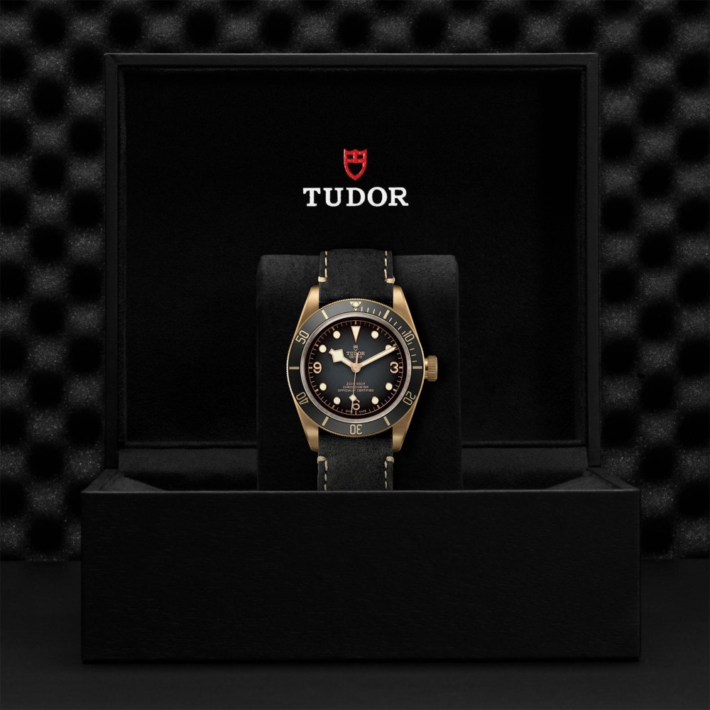 TUDOR Black Bay Bronze Watch - M79250BA-0001 at Floyd & Green Fine Jewelers