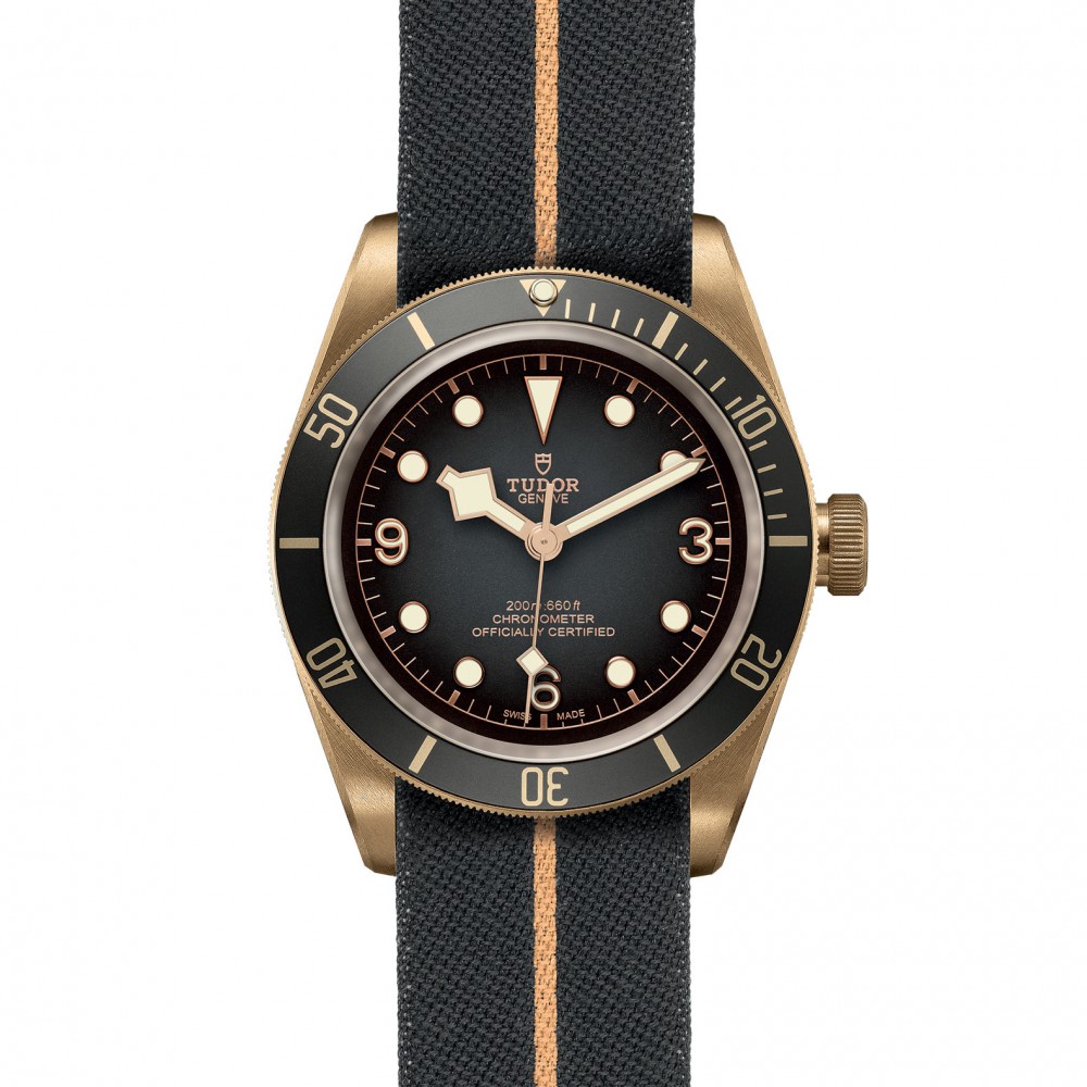 TUDOR Black Bay Bronze Watch - M79250BA-0002 at Floyd & Green Fine Jewelers