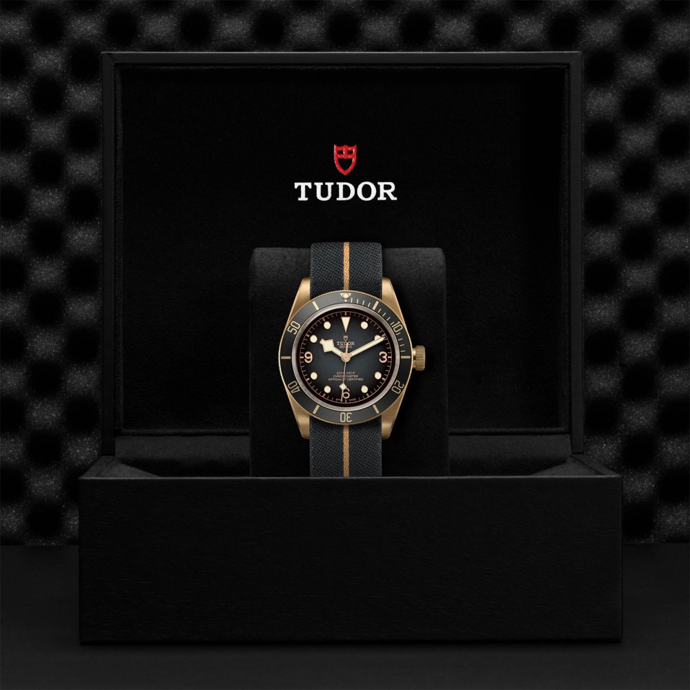 TUDOR Black Bay Bronze Watch - M79250BA-0002 at Floyd & Green Fine Jewelers
