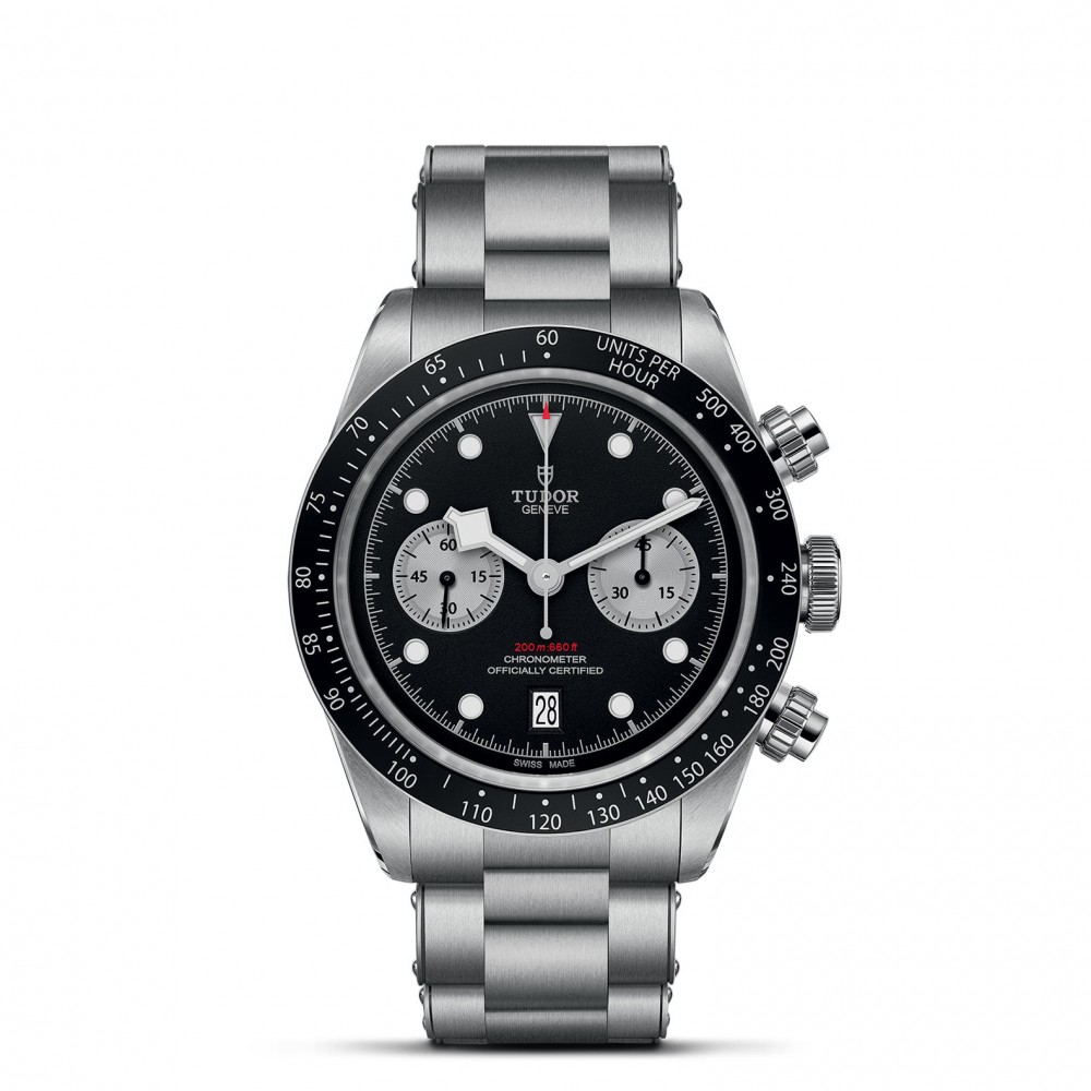 Black Bay Chrono 41mm Steel - M79360N-0001