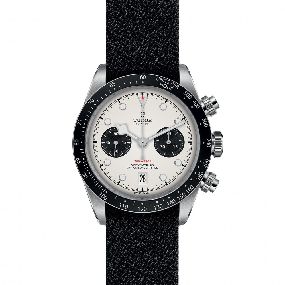 TUDOR Black Bay Chrono Watch - M79360N-0008 at Floyd & Green Fine Jewelers