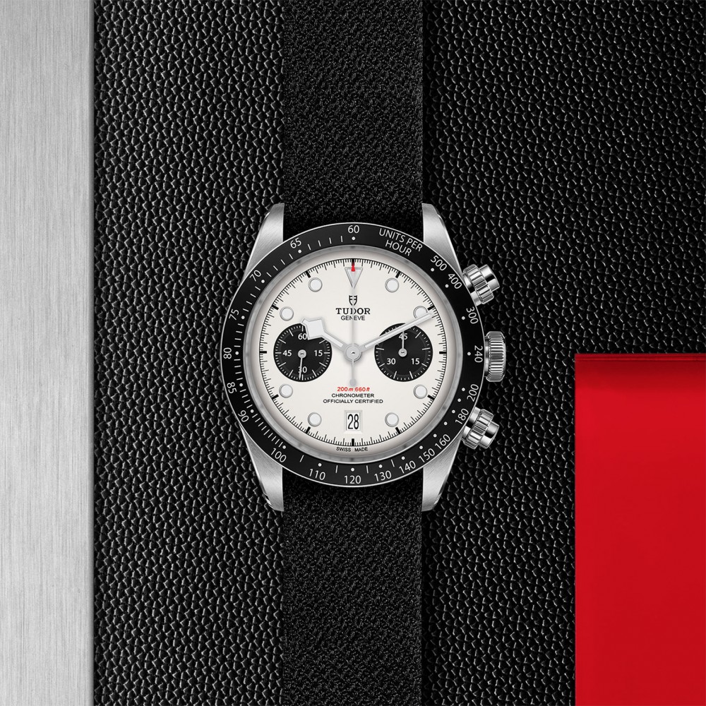 TUDOR Black Bay Chrono Watch - M79360N-0008 at Floyd & Green Fine Jewelers